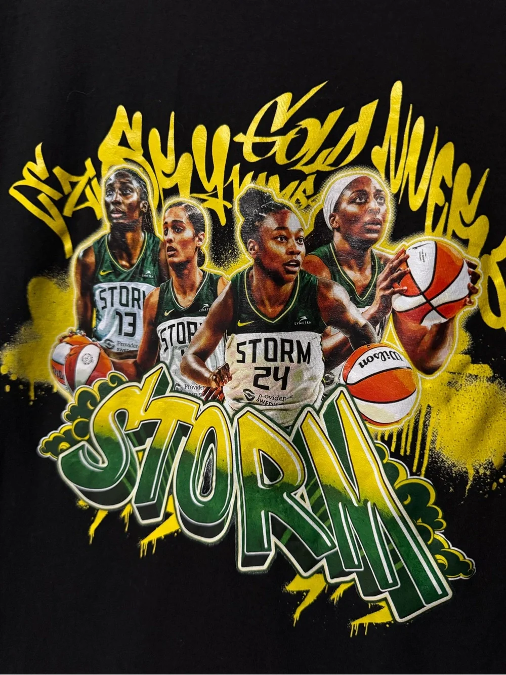 N/A seattle storm